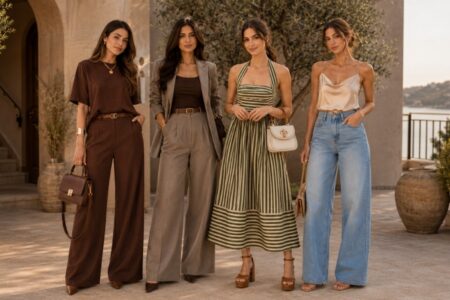 Modern Shorts Outfits