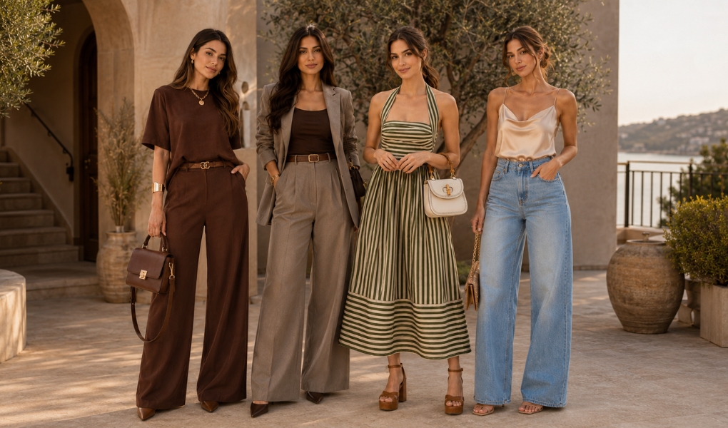Modern Shorts Outfits