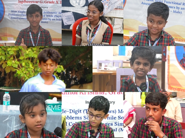 EliteWorldRecords AsianBookOfRecords IndianBookOfRecords TamilanBookOfRecords MCCPublicSchoolChennai WorldRecords TalentHunt