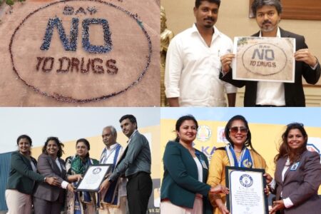 #EliteWorldRecords #AntiDrugAwareness #DrugFreeTamilNadu #DrugFreeSociety #KathirInstitutions #RiamSports #Coimbatore #StudentPower #YouthForChange #SocialResponsibility