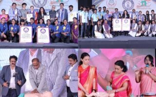 #EliteWorldRecords #IMACoimbatore #IMA #SnsInstitutions #BLS #ChildSafety #WorldRecord