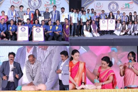#EliteWorldRecords #IMACoimbatore #IMA #SnsInstitutions #BLS #ChildSafety #WorldRecord