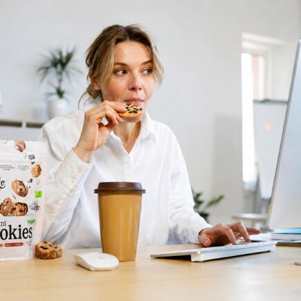 office desk snacks