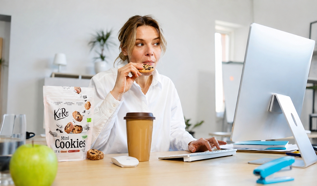 office desk snacks