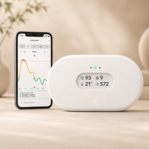 Airthings-View-Plus-Indoor-Air-Quality-Monitor