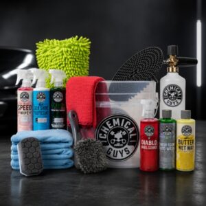 Chemical-Guys-HOL148-16-Piece-Car-Wash-Bucket-Kit