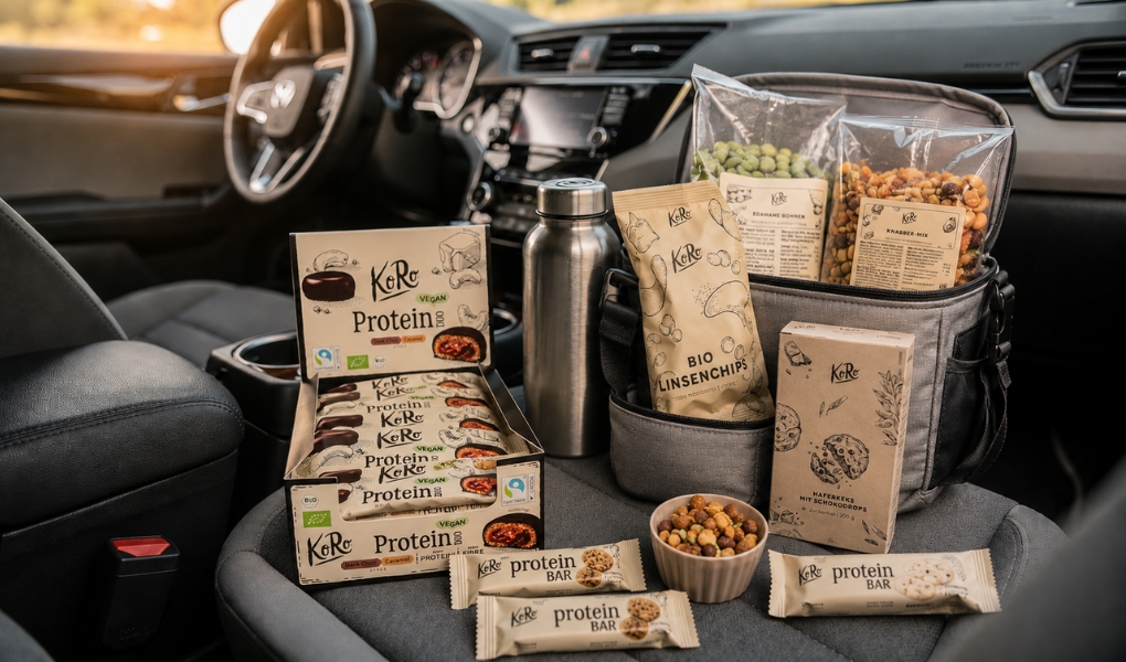 road trip snack ideas