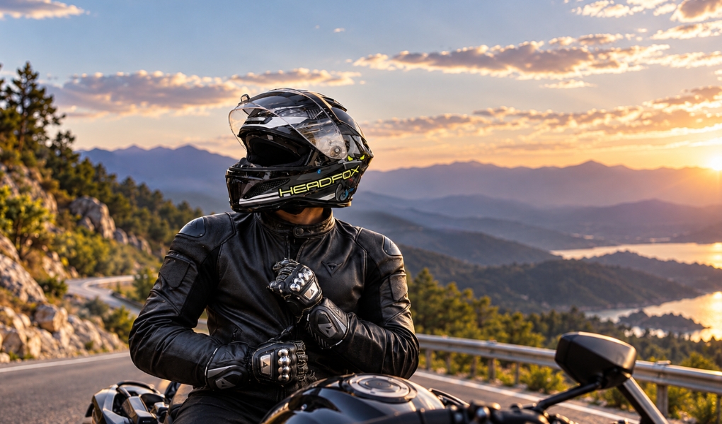 motorcycle riding gear